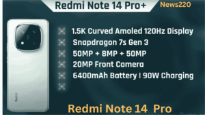 Redmi Note 40 Pro