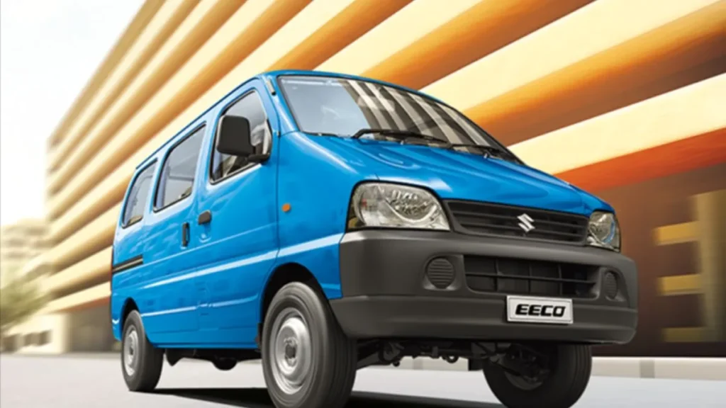 New Maruti Eeco