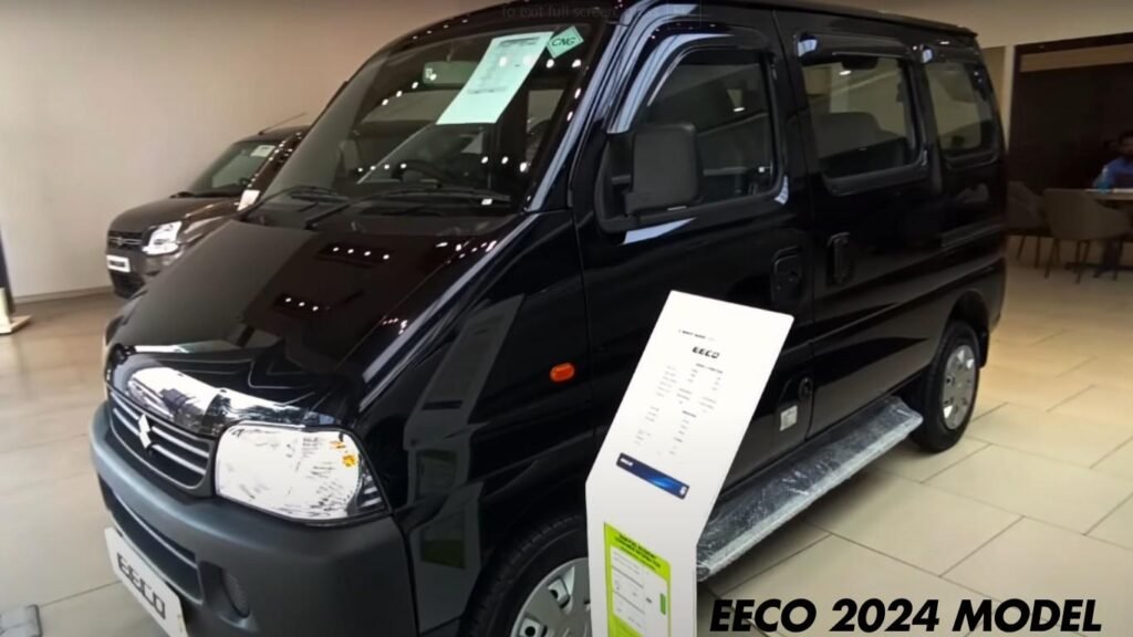 New Maruti Eeco