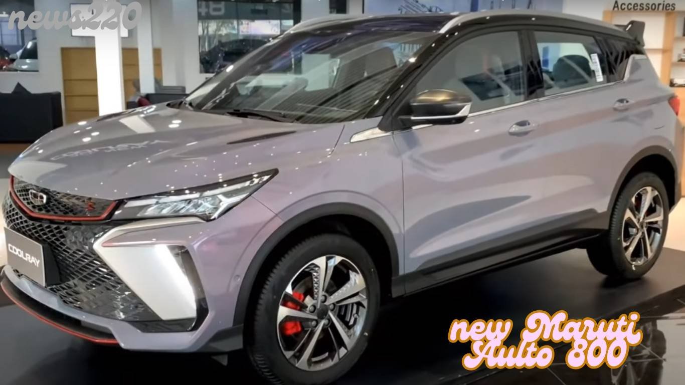 new Maruti Alto 800