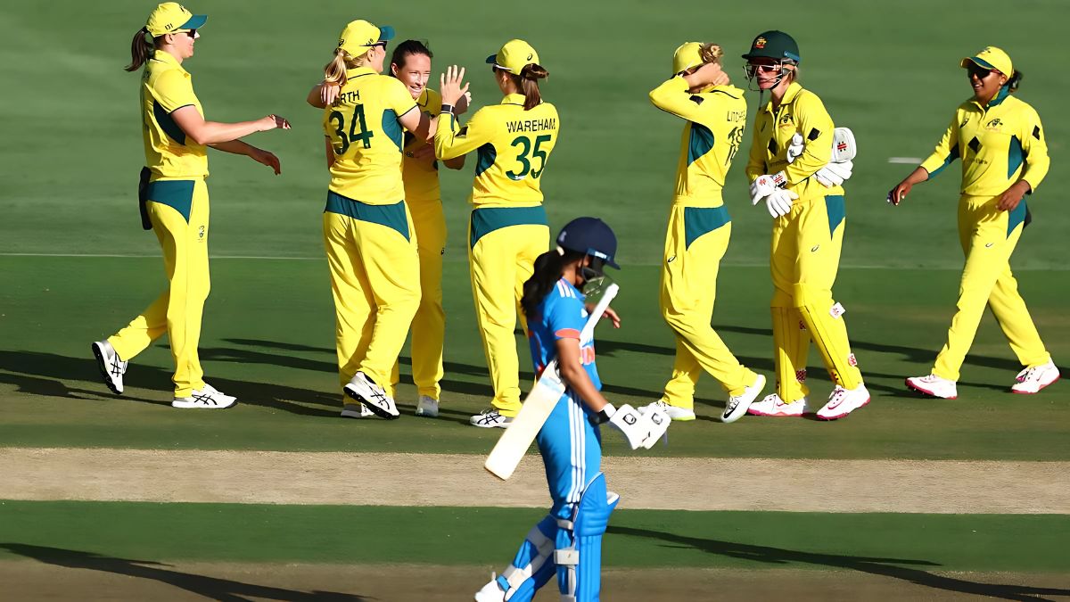 Australia Women vs India Women