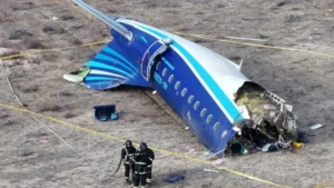 Azerbaijan Airlines Plane Crashes 2024: