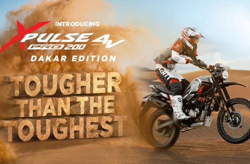 Hero Xpulse 200 4V Pro और Dakar Edition की पूरी जानकारी