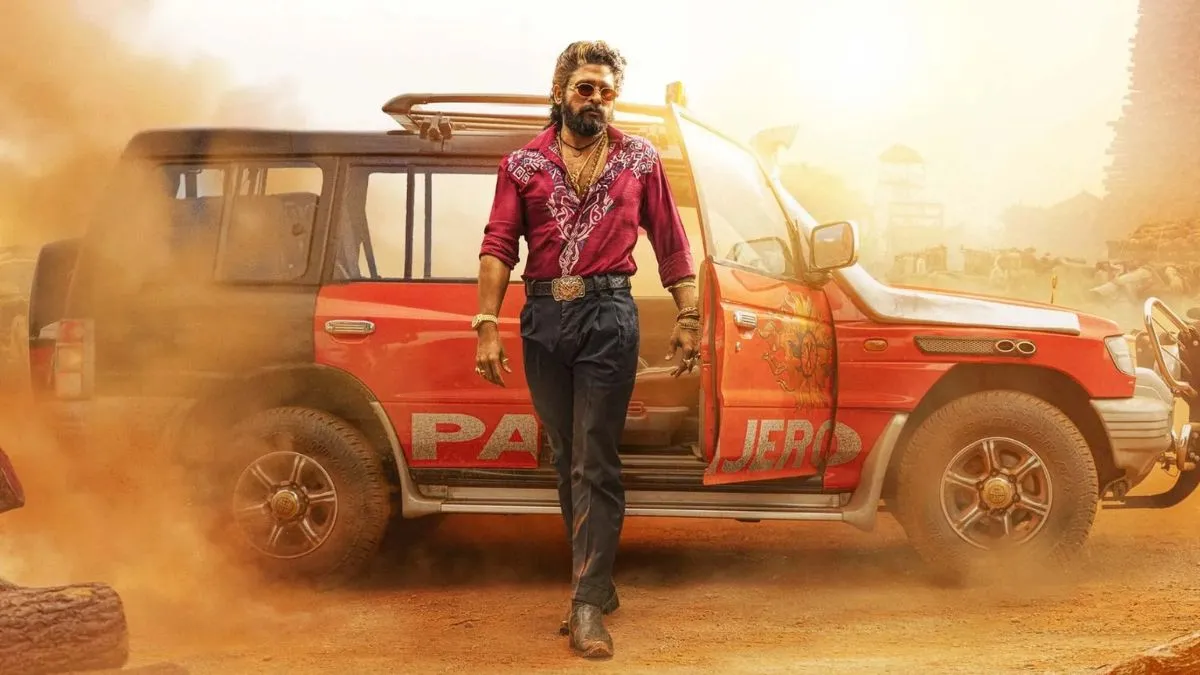 pushpa 2 first day collection