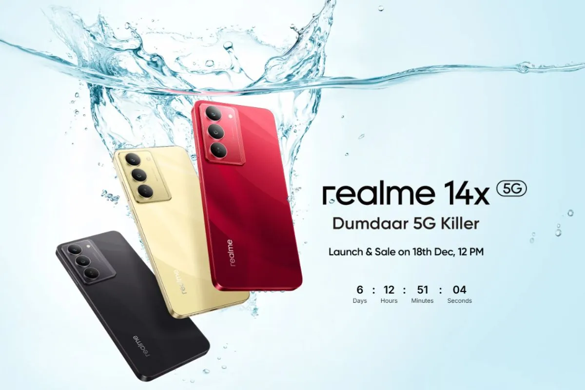 Realme 14x 5G