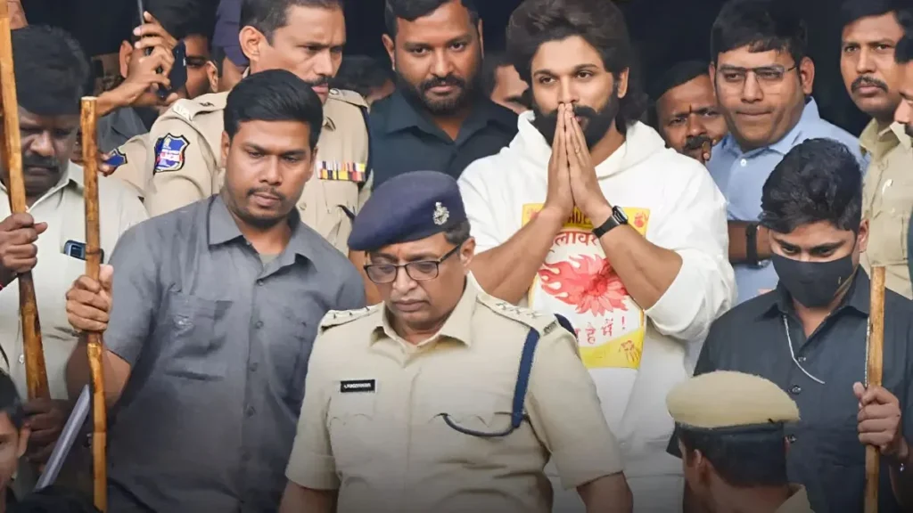 अल्लू अर्जुन- allu arjun why arrested