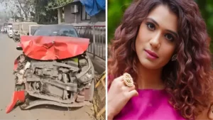 मराठी अभिनेत्री उर्मिला कोठरे (Urmila Kothare) मुंबई कर…
