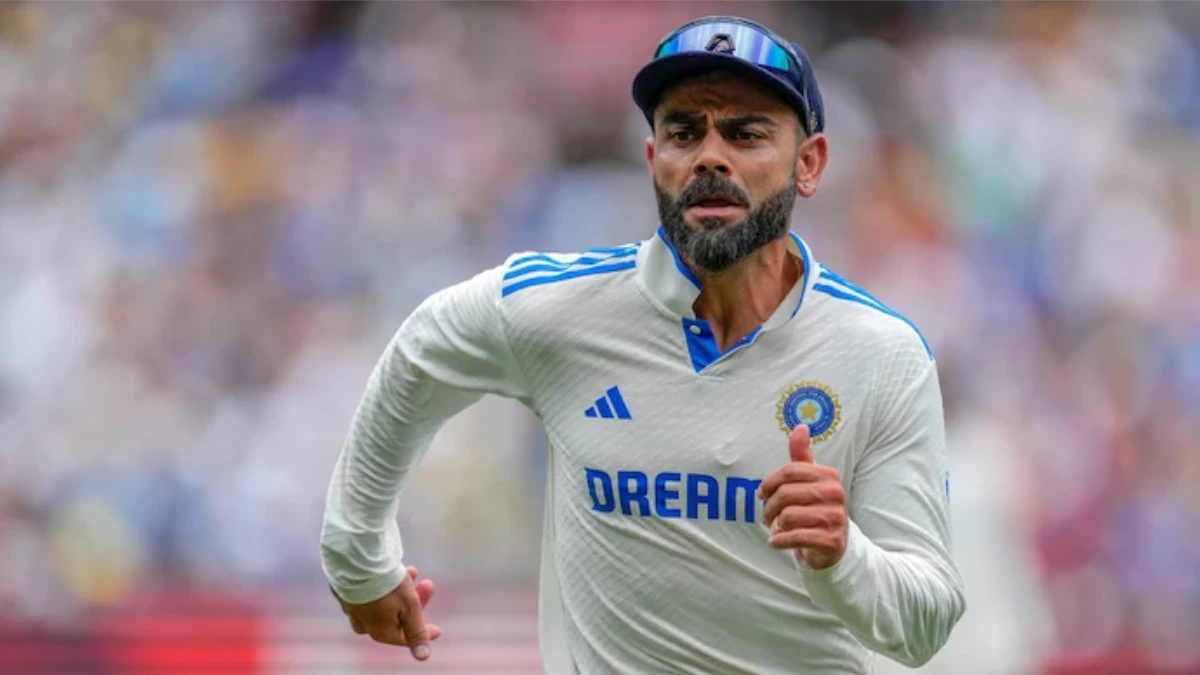 IND vs AUS - virat kohli- image