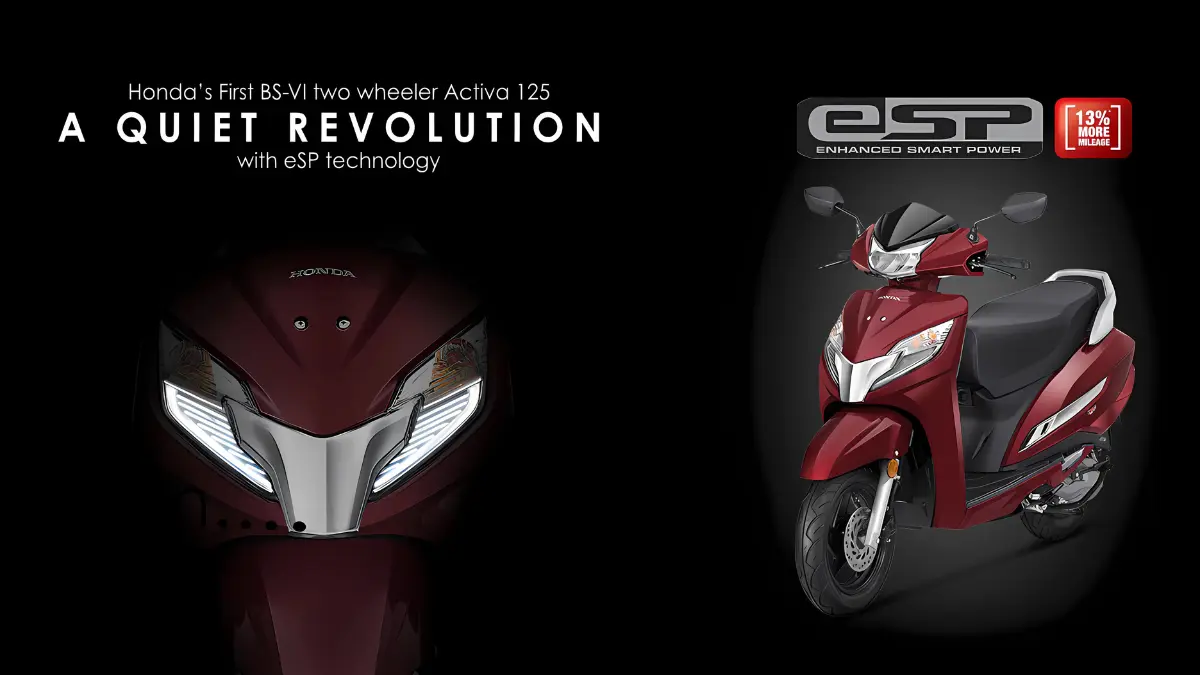 honda activa 125 new model 2025