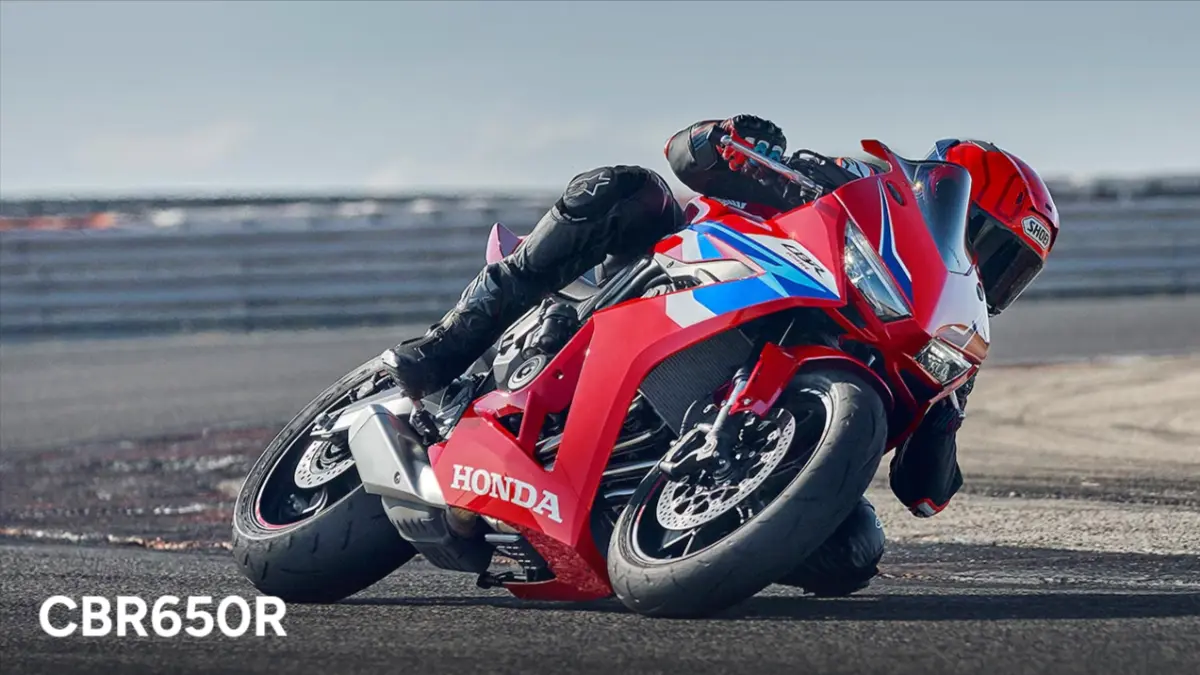 HONDA cbr650R
