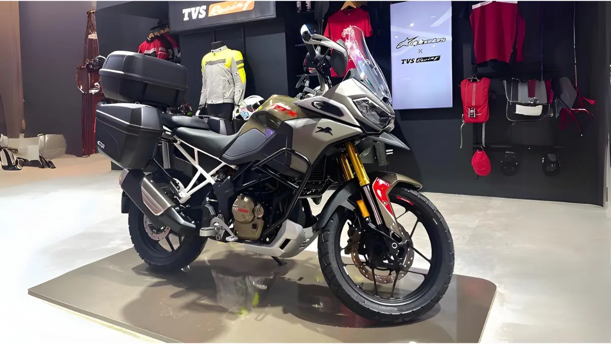 TVS Apache RTX 300 बाइक का डिज़ाइन और स्पेसिफिकेशन