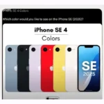 iPhone SE 4