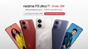 Realme P3 Ultra 5G