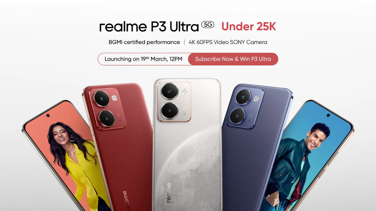 Realme P3 Ultra 5G