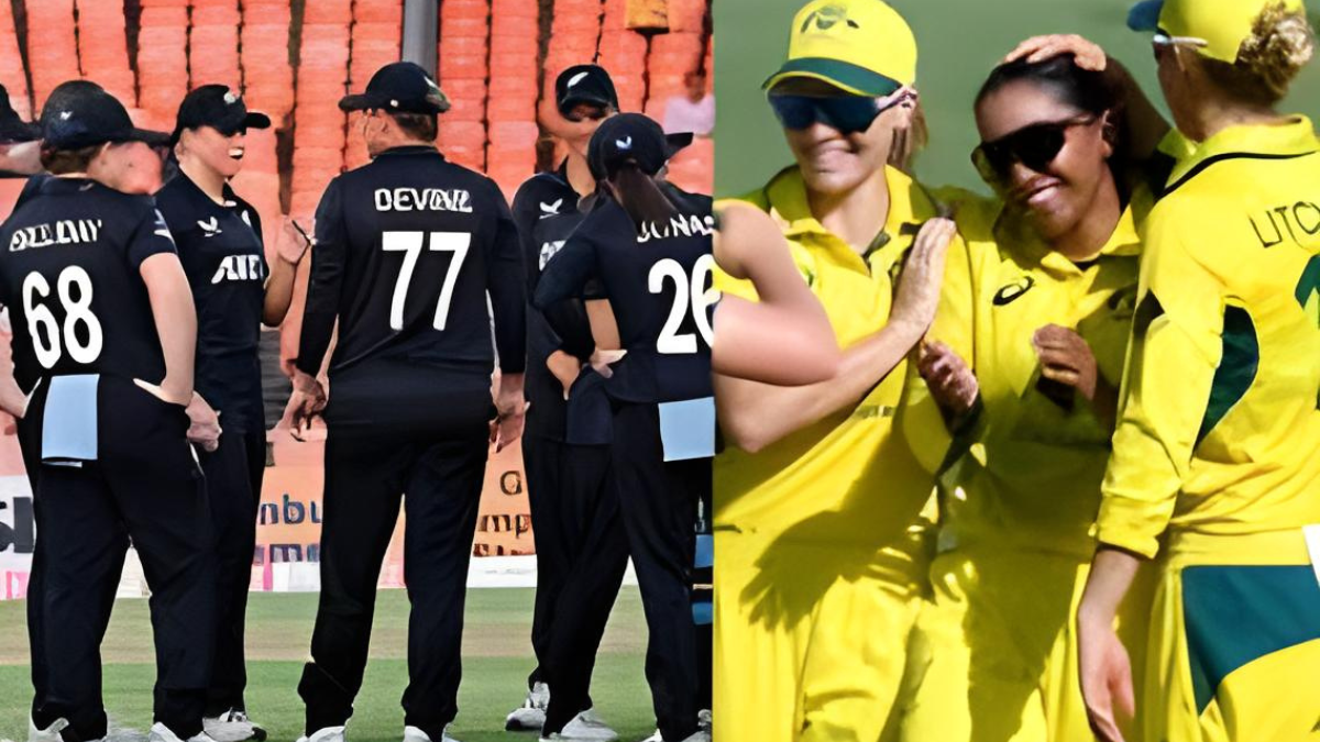 new zealand women vs australia women