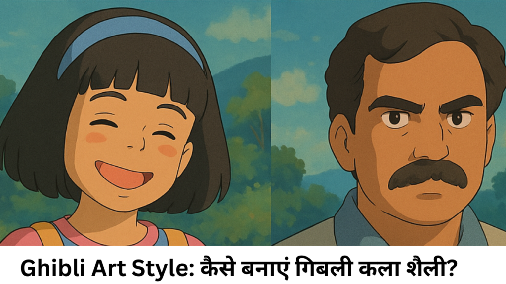 Ghibli Art Style: कैसे बनाएं गिबली कला शैली?