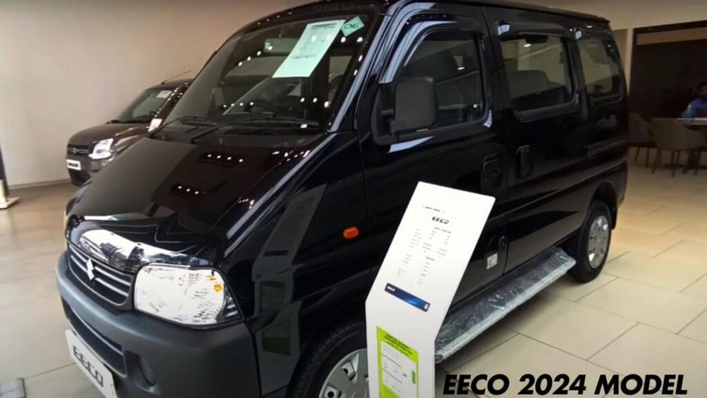 Maruti Eeco car