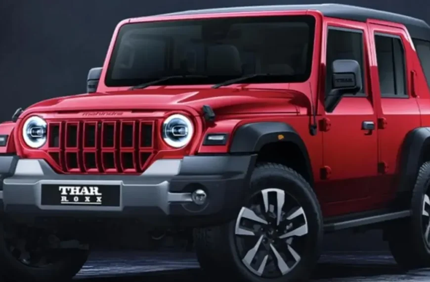 Mahindra-Thar-Roxx car image
