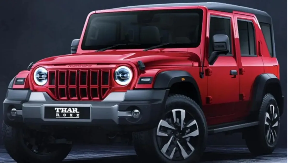 Mahindra-Thar-Roxx car image