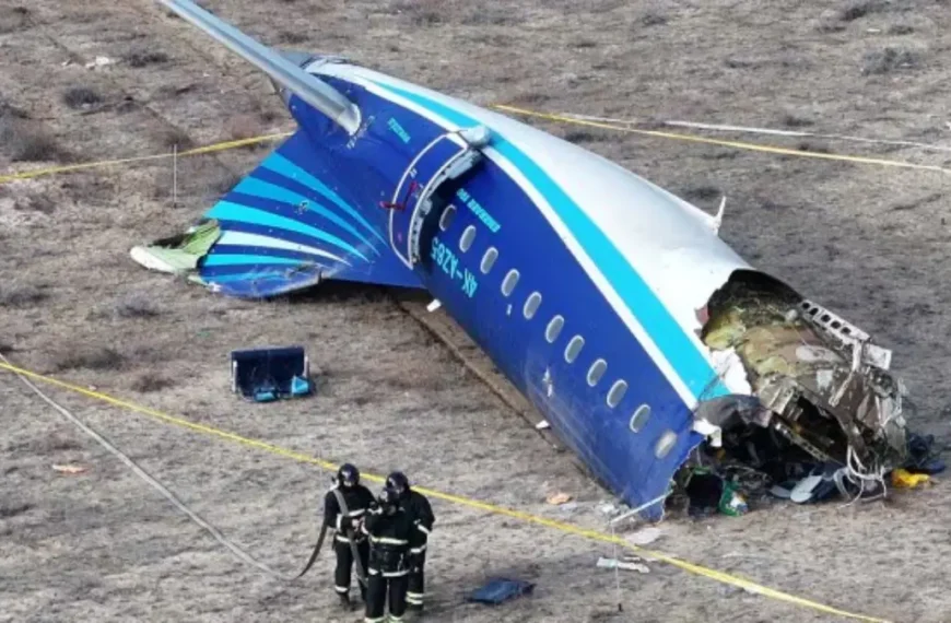 Azerbaijan Airlines Plane Crashes 2024: