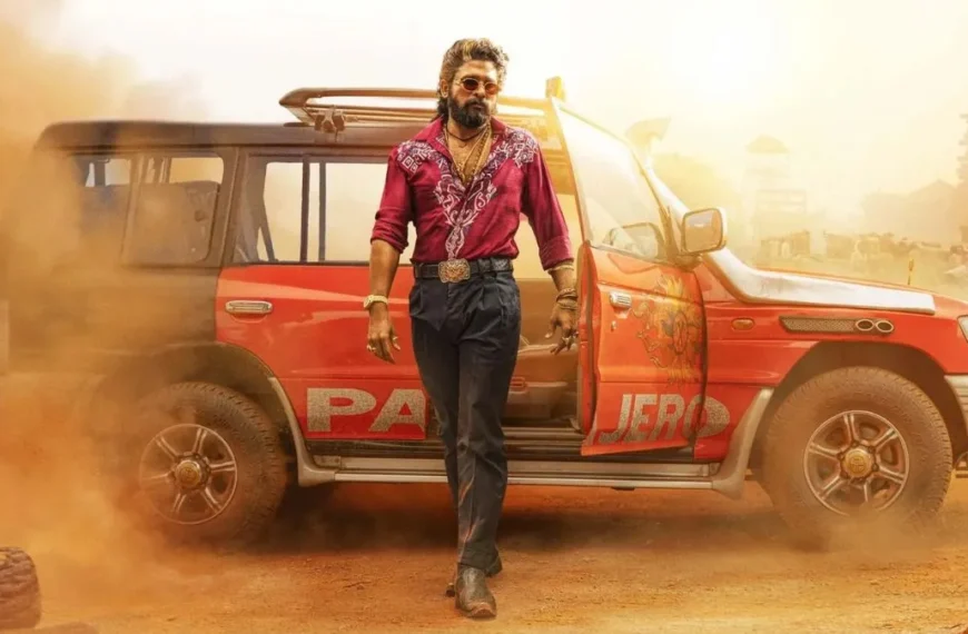 pushpa 2 first day collection