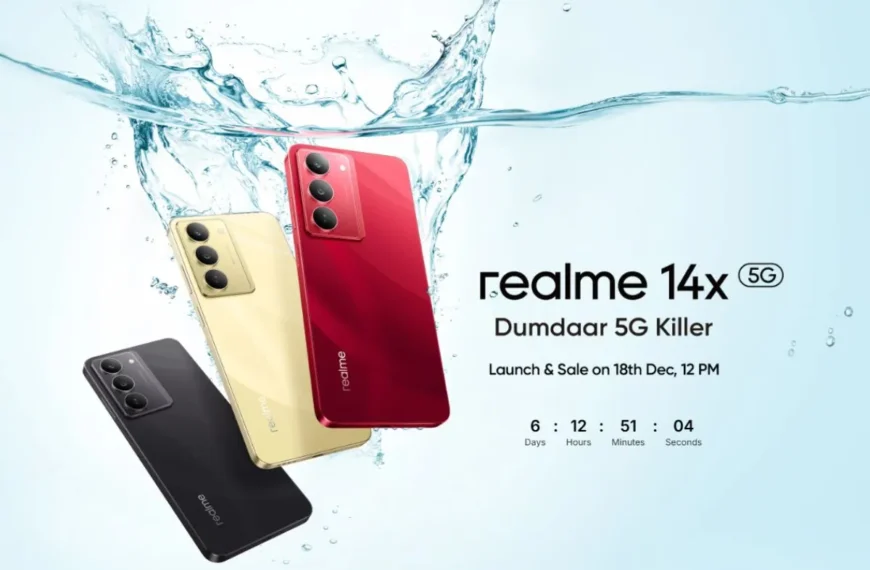Realme 14x 5G