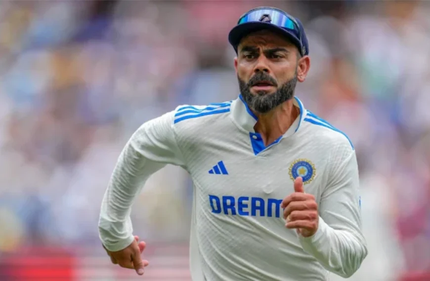 IND vs AUS - virat kohli- image