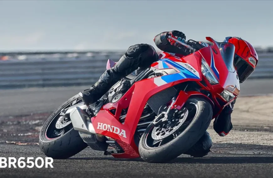 HONDA cbr650R