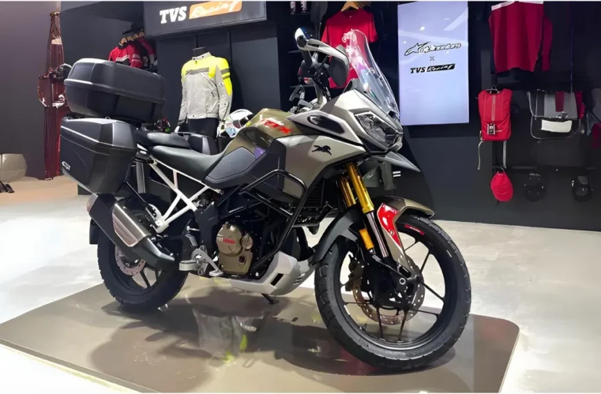 TVS Apache RTX 300 बाइक का डिज़ाइन और स्पेसिफिकेशन