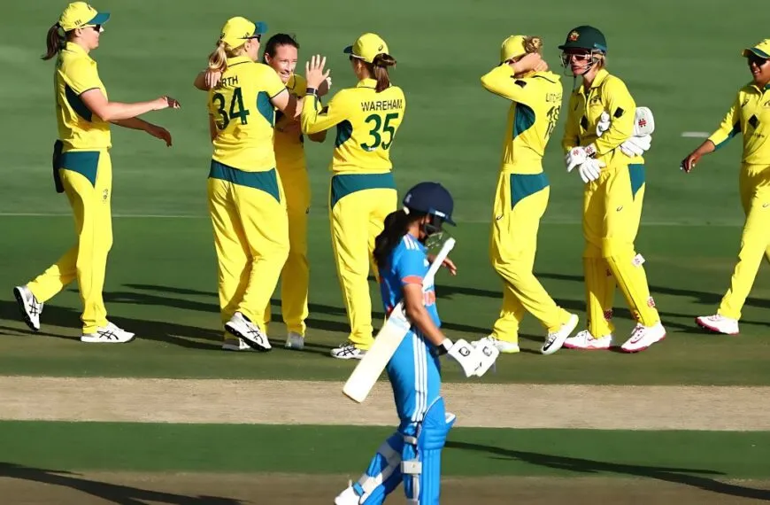 Australia Women vs India Women