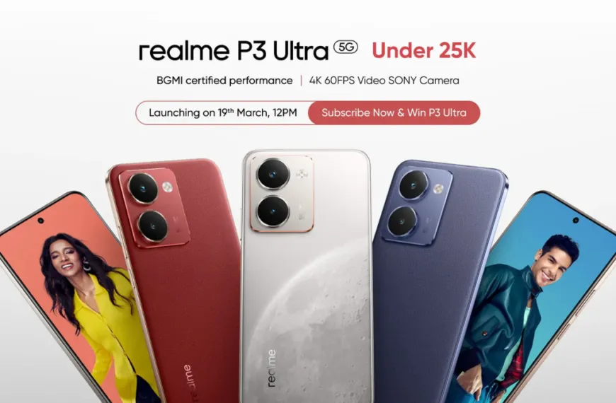 Realme P3 Ultra 5G