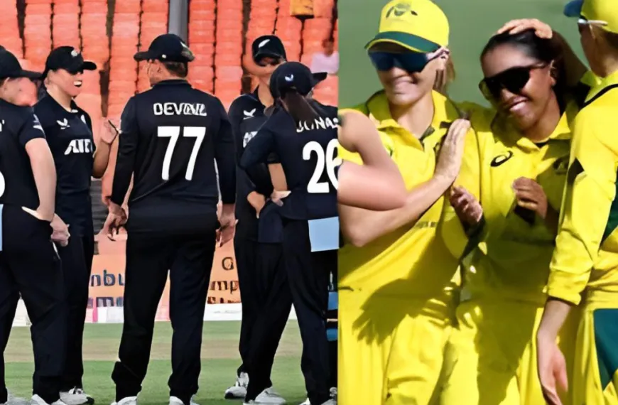 new zealand women vs australia women